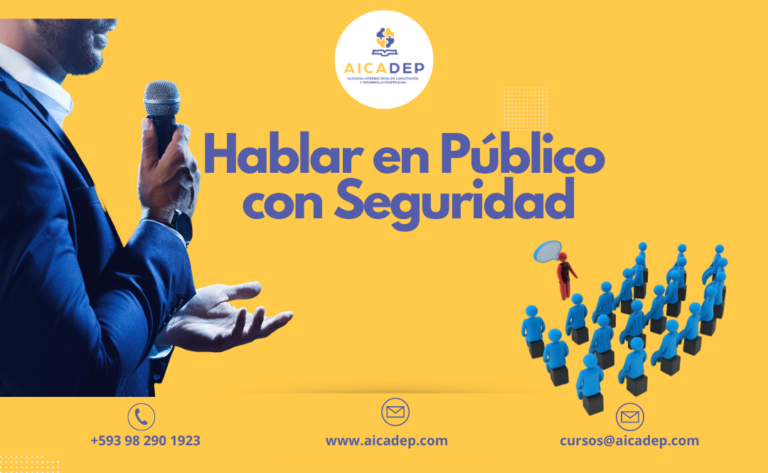 Curso Online: Hablar en Público con Seguridad