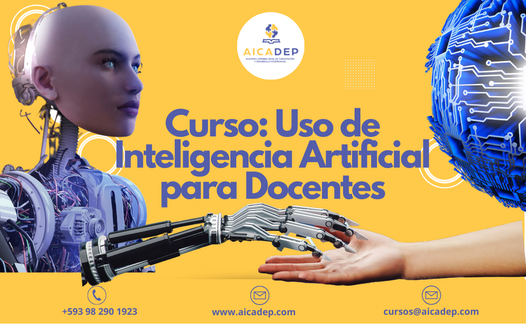 Curso Online: Uso de Inteligencia Artificial para Docentes